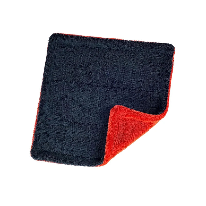 SEAMETAL Heavy-Duty Car Towel 1200GSM Super-Absorption Microfiber Drying Cloth Ultra-Soft Scratch-Free Car Detailing Towel