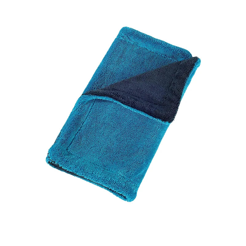 SEAMETAL Heavy-Duty Car Towel 1200GSM Super-Absorption Microfiber Drying Cloth Ultra-Soft Scratch-Free Car Detailing Towel