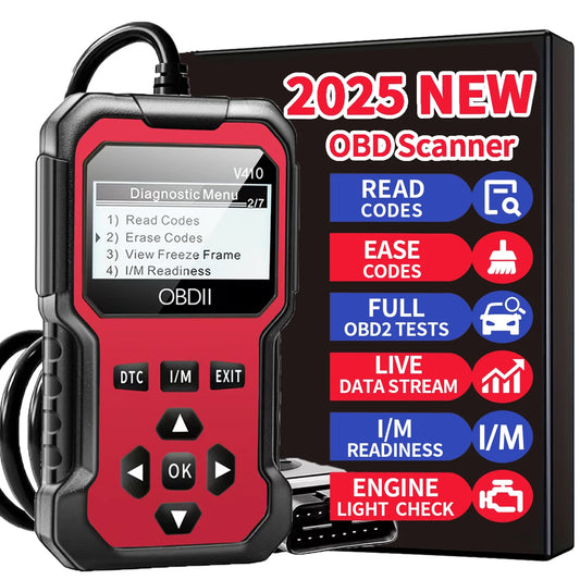 Car Obd2 Scanner Diagnostic Tool Code Reader Engine Fault Code Reader Scanner.